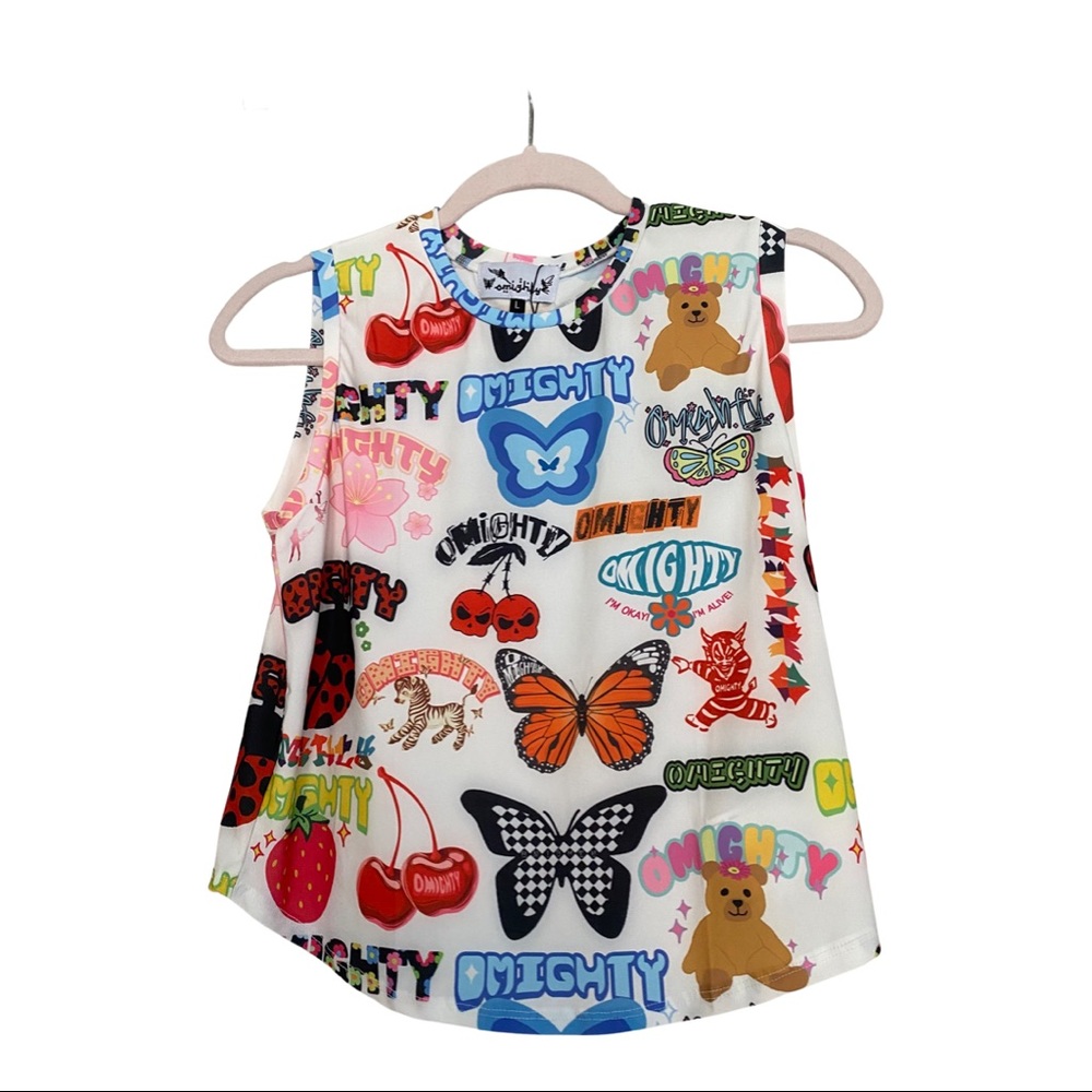 O-Mighty Tank Top
